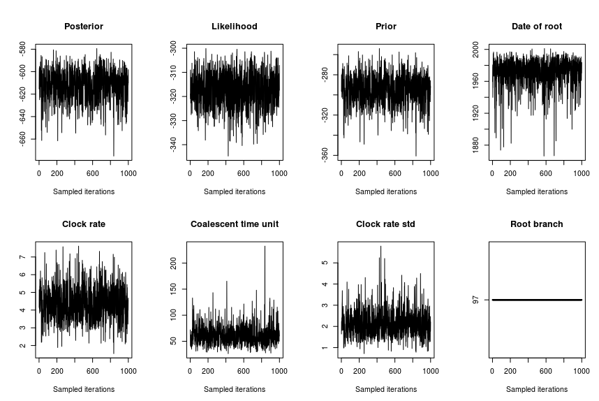 timed phylogeny timed phylogeny