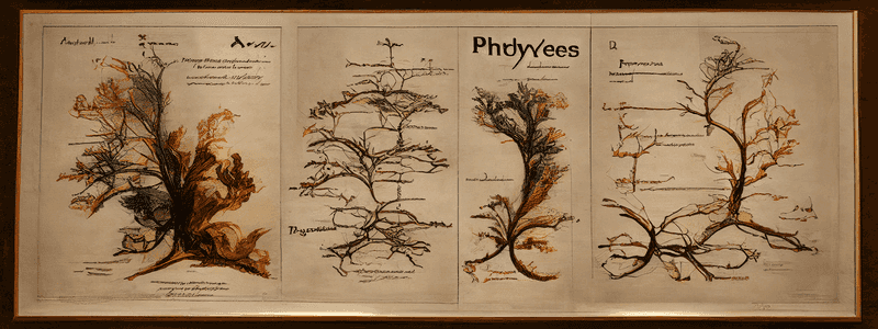 an AI generated picture (Midjourney) with prompt; 'phylogenetic trees, by Anthony Van Dyck'. You can share and adapt this image following a CC BY-SA 4.0 licence